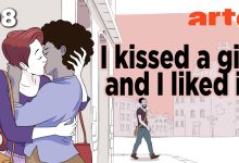 Illustration sur la bisexualité féminine et la liberté de vivre son orientation
