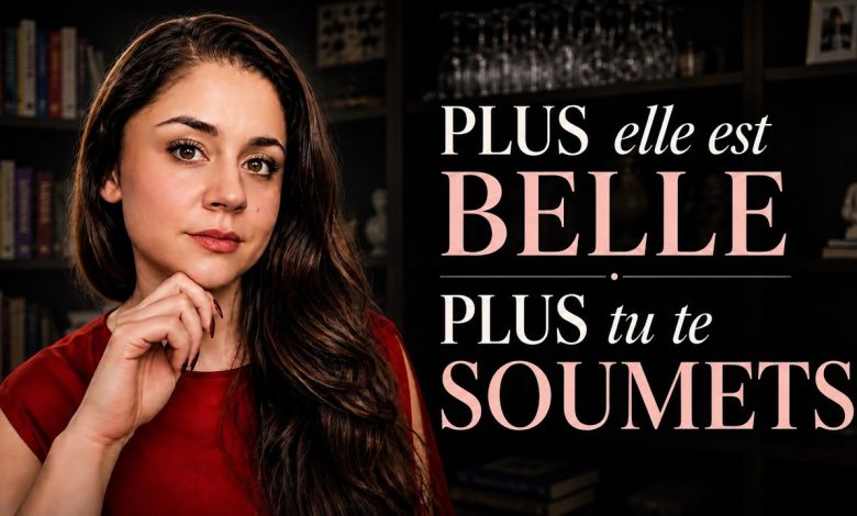 Homme qui reste calme lors d’une conversation avec une femme qu’il trouve très belle